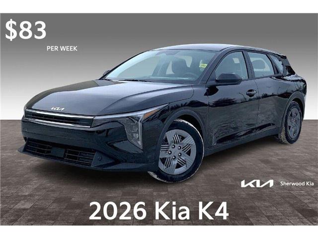 2026 Kia K4  (Stk: TK41106) in Sherwood Park - Image 1 of 12