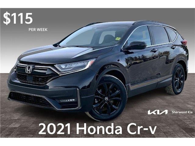 2021 Honda CR-V Black Edition (Stk: 21B1189) in Sherwood Park - Image 1 of 30