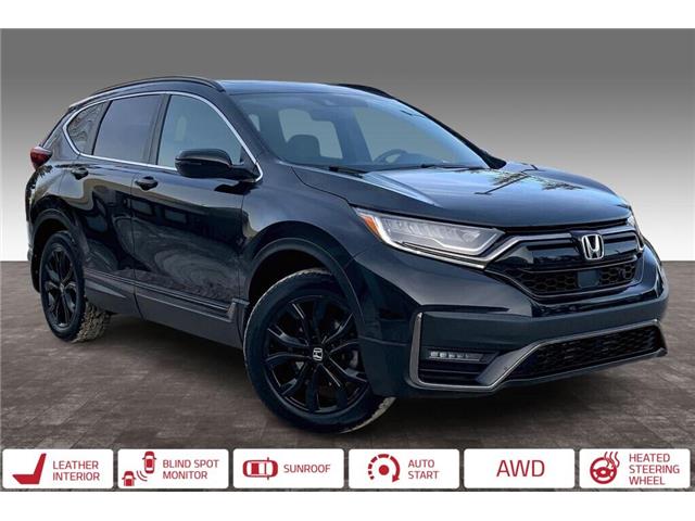 2021 Honda CR-V Black Edition (Stk: 21B1189) in Sherwood Park - Image 2 of 30