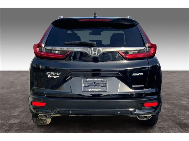 2021 Honda CR-V Black Edition (Stk: 21B1189) in Sherwood Park - Image 4 of 30