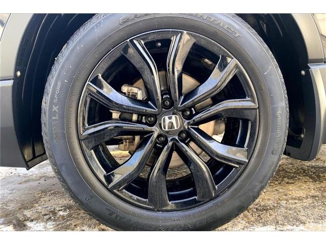 2021 Honda CR-V Black Edition (Stk: 21B1189) in Sherwood Park - Image 9 of 30