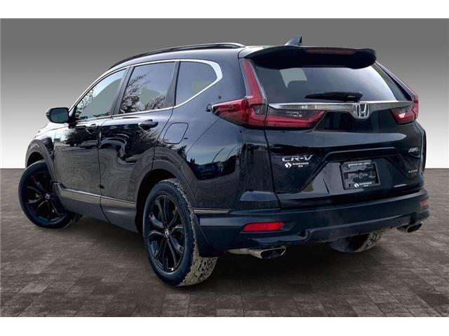 2021 Honda CR-V Black Edition (Stk: 21B1189) in Sherwood Park - Image 10 of 30
