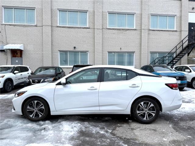 2022 Nissan Sentra SV (Stk: HPU0313) in Toronto - Image 8 of 17