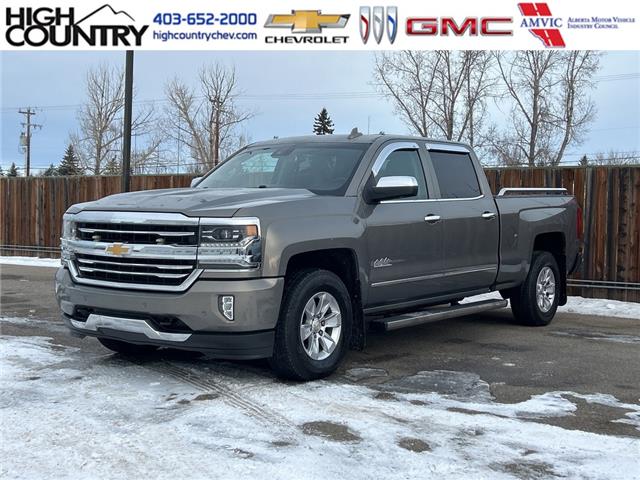 2017 Chevrolet Silverado 1500 High Country (Stk: CT064B) in High River - Image 1 of 12