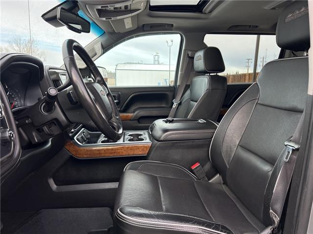 2017 Chevrolet Silverado 1500 High Country (Stk: CT064B) in High River - Image 8 of 12