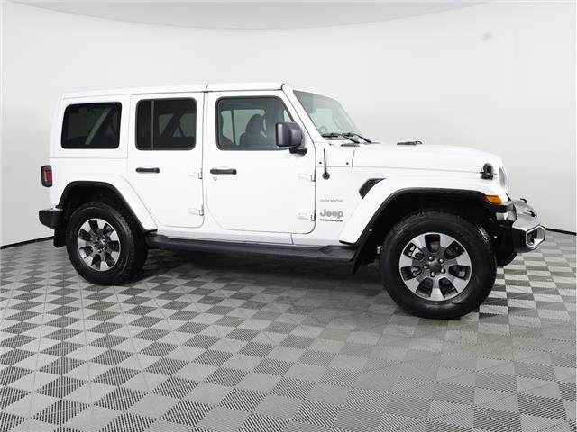 2023 Jeep Wrangler Sahara (Stk: 25J037A) in Calgary - Image 5 of 22