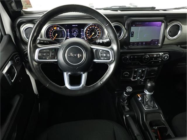 2023 Jeep Wrangler Sahara (Stk: 25J037A) in Calgary - Image 14 of 22