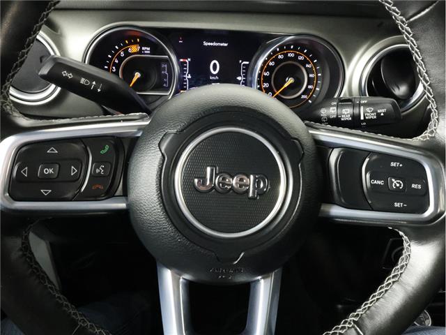 2023 Jeep Wrangler Sahara (Stk: 25J037A) in Calgary - Image 20 of 22