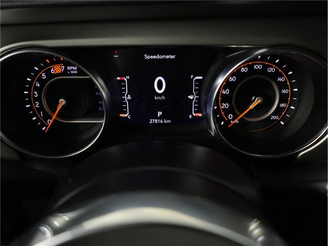 2023 Jeep Wrangler Sahara (Stk: 25J037A) in Calgary - Image 21 of 22