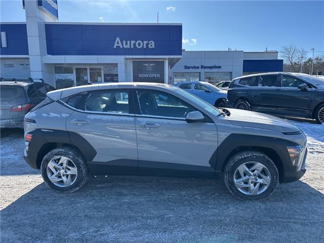 2024 Hyundai Kona 2.0L Essential (Stk: 26T1490A) in Aurora - Image 3 of 8