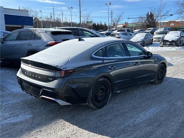 2025 Hyundai Sonata Preferred-Trend (Stk: 26U1240A) in Aurora - Image 4 of 18