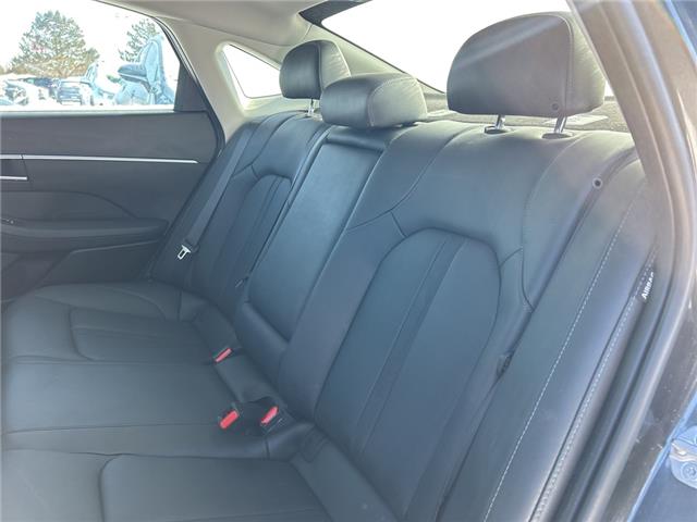 2025 Hyundai Sonata Preferred-Trend (Stk: 26U1240A) in Aurora - Image 11 of 18