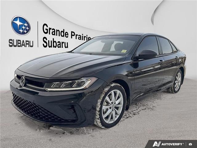 2025 Volkswagen Jetta Comfortline (Stk: PS2095A) in Grande Prairie - Image 1 of 26