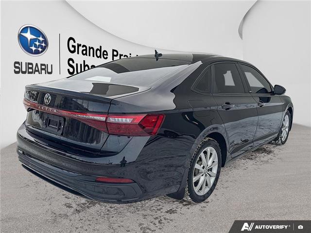2025 Volkswagen Jetta Comfortline (Stk: PS2095A) in Grande Prairie - Image 5 of 26