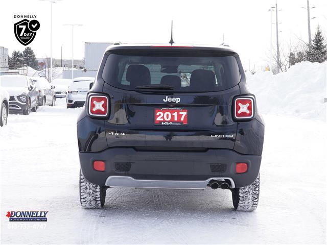 2017 Jeep Renegade Limited (Stk: KA189B) in Ottawa - Image 4 of 24 2017 Jeep Renegade Limited (Stk: KA189B) in Ottawa - Image 4 of 24