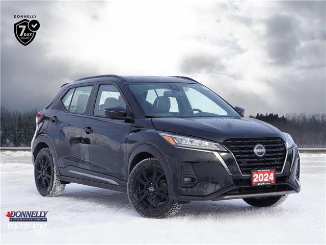 2024 Nissan Kicks SR (Stk: KUR3256) in Ottawa - Image 1 of 22