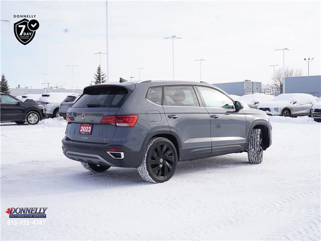 2023 Volkswagen Taos Highline (Stk: KA221A) in Ottawa - Image 3 of 21