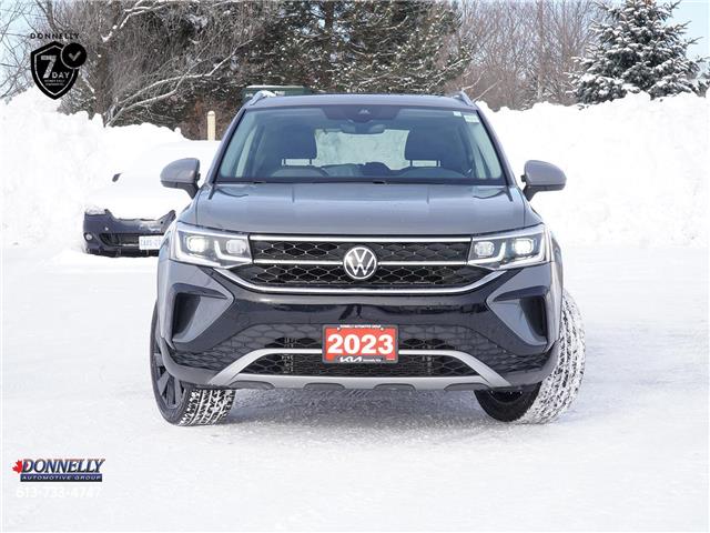 2023 Volkswagen Taos Highline (Stk: KA221A) in Ottawa - Image 7 of 21