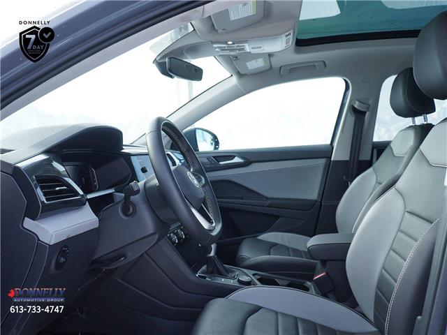 2023 Volkswagen Taos Highline (Stk: KA221A) in Ottawa - Image 10 of 21
