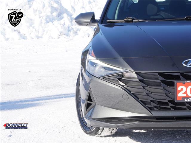 2023 Hyundai Elantra Preferred (Stk: KUR3260) in Ottawa - Image 8 of 24