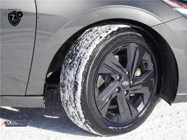 2023 Hyundai Elantra Preferred (Stk: KUR3260) in Ottawa - Image 9 of 24