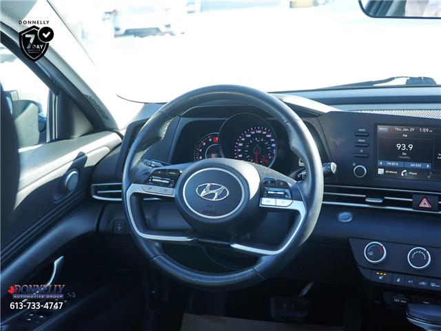 2023 Hyundai Elantra Preferred (Stk: KUR3260) in Ottawa - Image 14 of 24