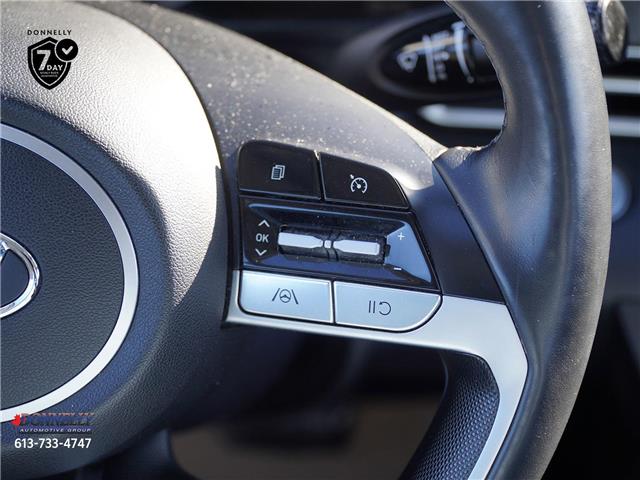 2023 Hyundai Elantra Preferred (Stk: KUR3260) in Ottawa - Image 16 of 24