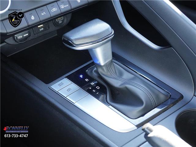 2023 Hyundai Elantra Preferred (Stk: KUR3260) in Ottawa - Image 23 of 24