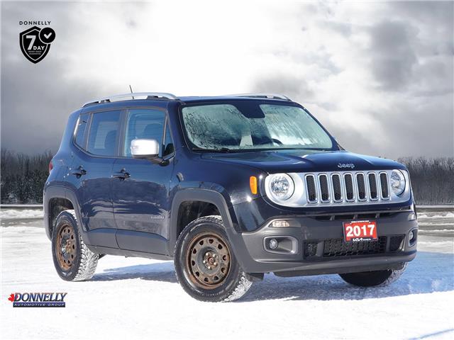 2017 Jeep Renegade Limited (Stk: KA189B) in Kanata - Image 1 of 24