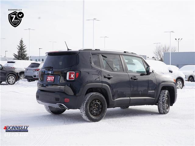 2017 Jeep Renegade Limited (Stk: KA189B) in Kanata - Image 3 of 24