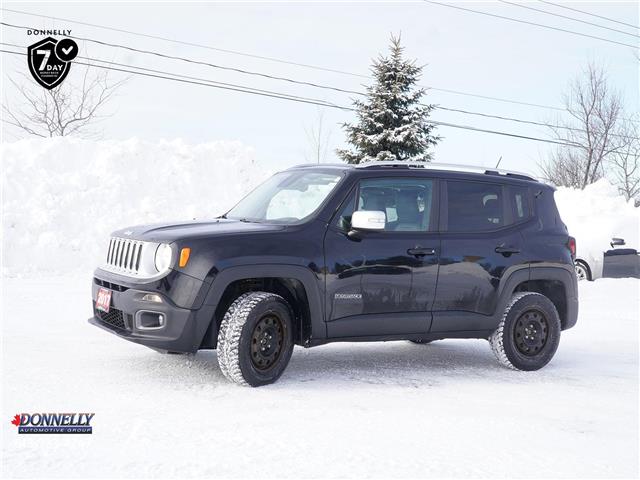 2017 Jeep Renegade Limited (Stk: KA189B) in Kanata - Image 6 of 24