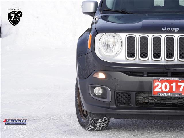 2017 Jeep Renegade Limited (Stk: KA189B) in Kanata - Image 8 of 24