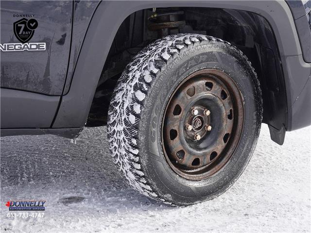 2017 Jeep Renegade Limited (Stk: KA189B) in Kanata - Image 9 of 24