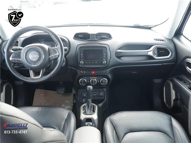 2017 Jeep Renegade Limited (Stk: KA189B) in Kanata - Image 13 of 24