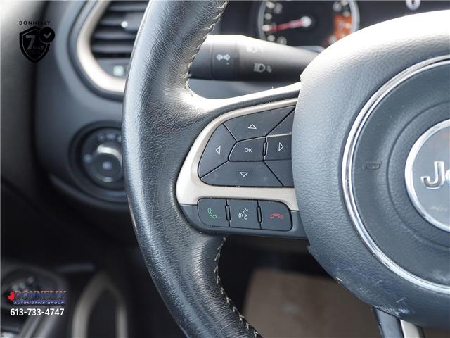 2017 Jeep Renegade Limited (Stk: KA189B) in Kanata - Image 15 of 24