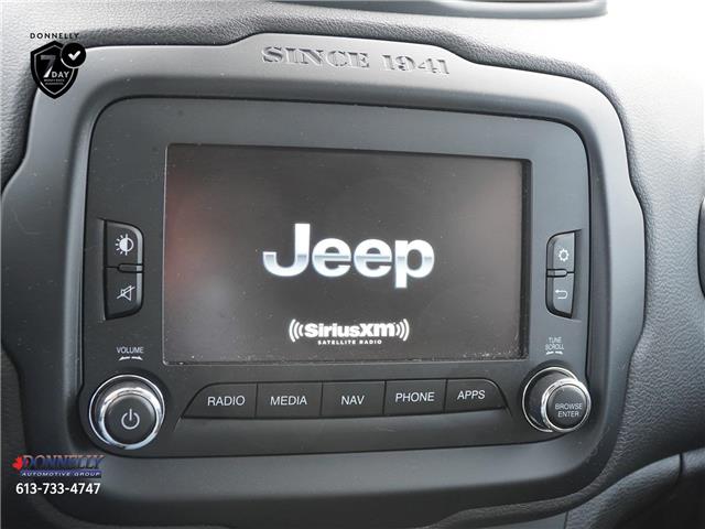 2017 Jeep Renegade Limited (Stk: KA189B) in Kanata - Image 18 of 24