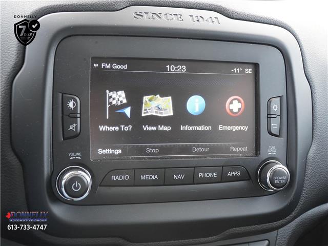 2017 Jeep Renegade Limited (Stk: KA189B) in Kanata - Image 19 of 24
