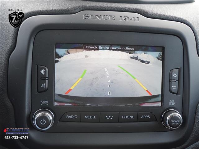 2017 Jeep Renegade Limited (Stk: KA189B) in Kanata - Image 20 of 24