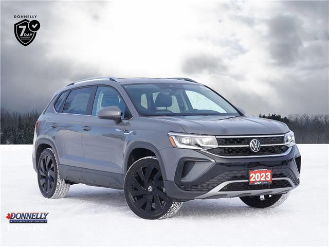 2023 Volkswagen Taos Highline (Stk: KA221A) in Kanata - Image 1 of 21