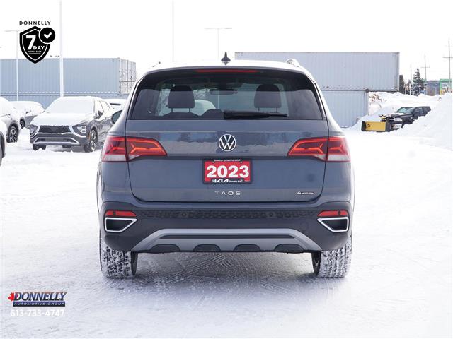 2023 Volkswagen Taos Highline (Stk: KA221A) in Kanata - Image 4 of 21