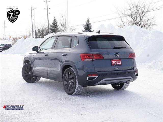 2023 Volkswagen Taos Highline (Stk: KA221A) in Kanata - Image 5 of 21