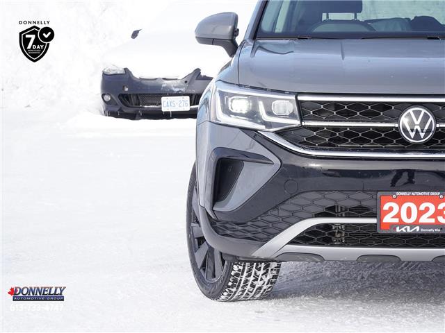 2023 Volkswagen Taos Highline (Stk: KA221A) in Kanata - Image 8 of 21