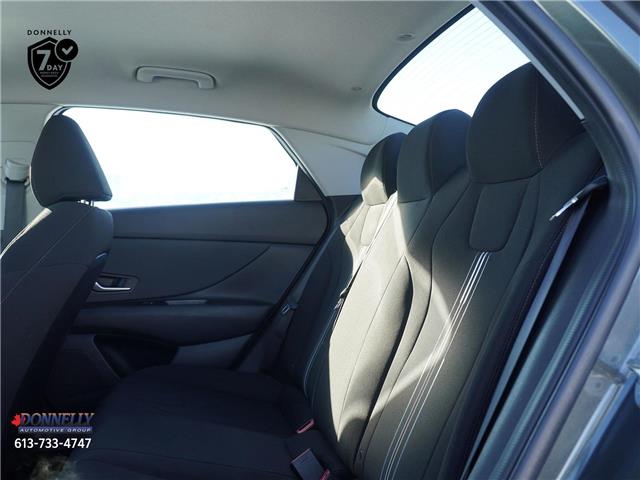 2023 Hyundai Elantra Preferred (Stk: KUR3260) in Kanata - Image 11 of 24