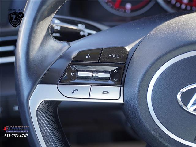 2023 Hyundai Elantra Preferred (Stk: KUR3260) in Kanata - Image 15 of 24