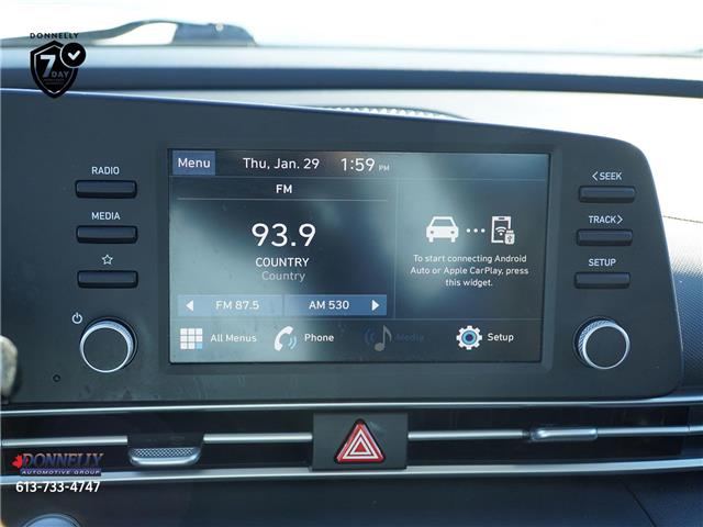 2023 Hyundai Elantra Preferred (Stk: KUR3260) in Kanata - Image 18 of 24