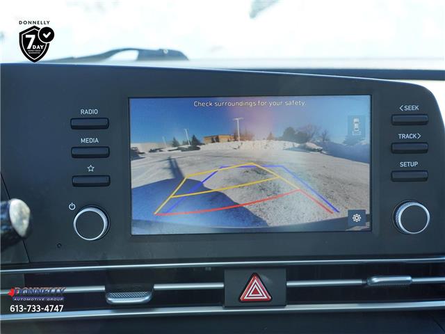 2023 Hyundai Elantra Preferred (Stk: KUR3260) in Kanata - Image 19 of 24