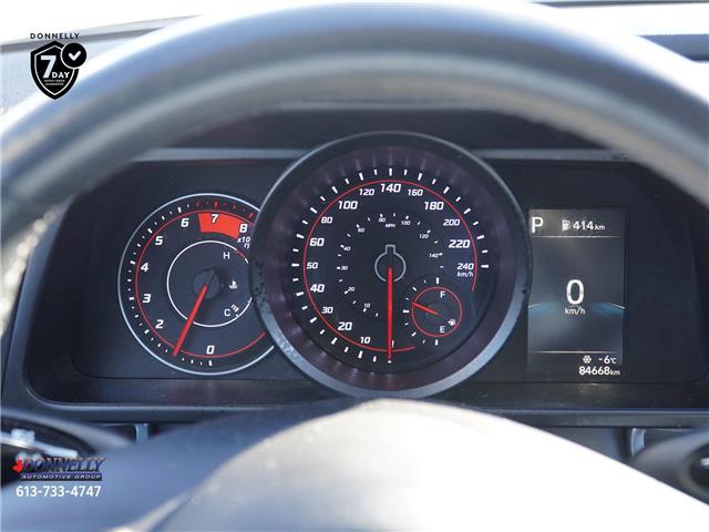 2023 Hyundai Elantra Preferred (Stk: KUR3260) in Kanata - Image 20 of 24