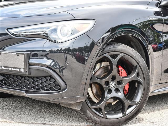 2022 Alfa Romeo Stelvio ti (Stk: U1213) in Oakville - Image 3 of 30