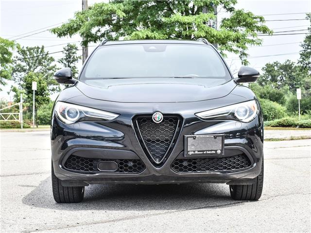 2022 Alfa Romeo Stelvio ti (Stk: U1213) in Oakville - Image 4 of 30