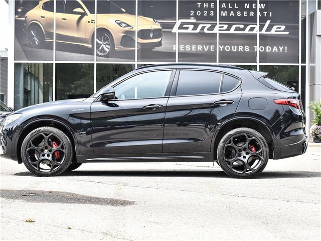 2022 Alfa Romeo Stelvio ti (Stk: U1213) in Oakville - Image 5 of 30